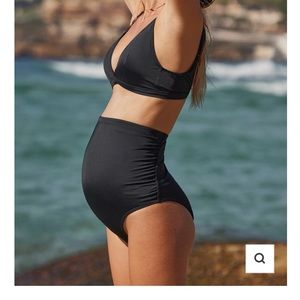 NEW BLANQI SUPPORT SWIM BOTTOMS SMALL